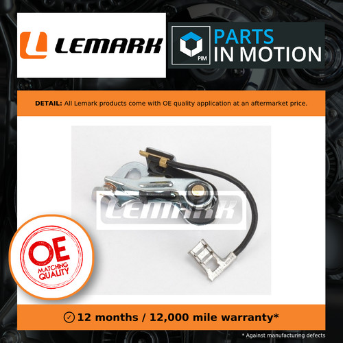 Ignition contact breaker - contact,