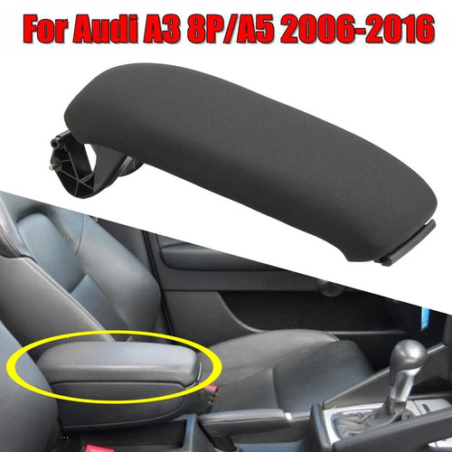 Cloth center console lid - center,