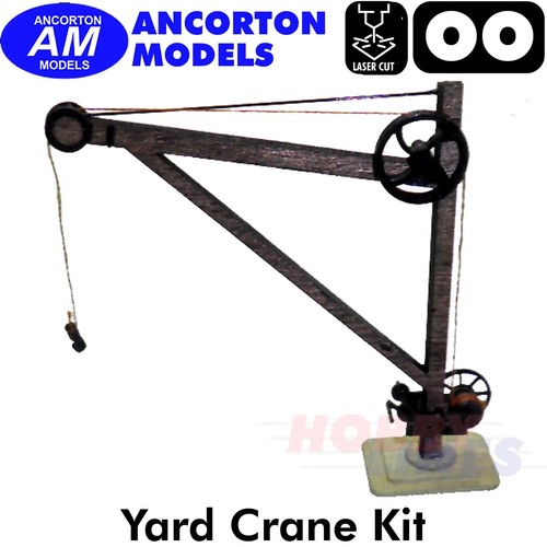 Yard crane trackside - trackside, item