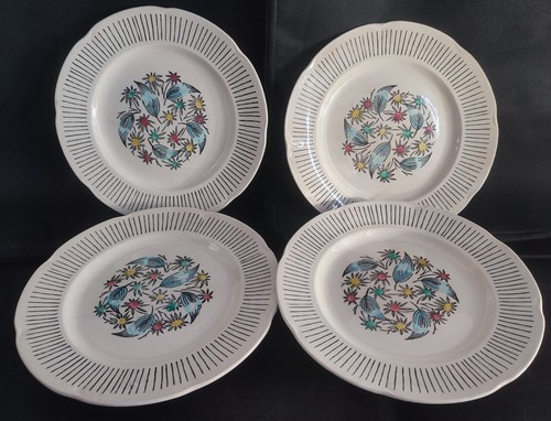 Set white art deco - of,
