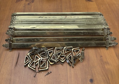 Antique brass stair - brass,