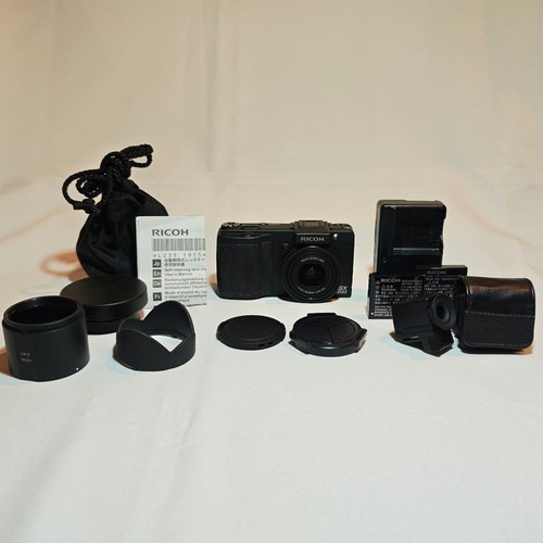 Ricoh gx200 compact - ricoh, digital