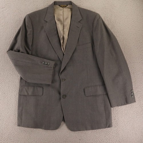 Vtg stafford jacket 42r - 42r, gray