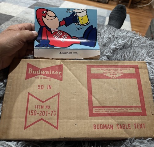 Budweiser budman table - table, tent