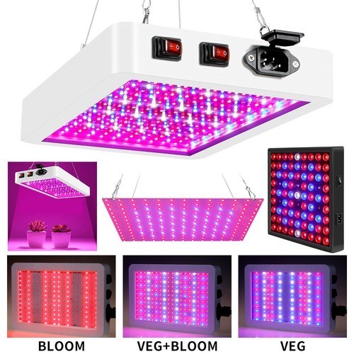 Led grow light kit full - light,