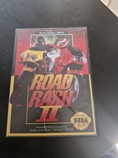 Road Rash 2 Sega Mega Drive UK