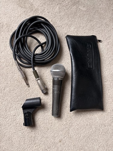 Shure sm58 wired - wired, dynamic