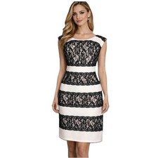 Gina Bacconi Dress Straight