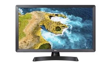 LG 24TQ510S-PZ 24" LG TV Monitor, HD LED display, webOS, 2x 5W Speakers - Black
