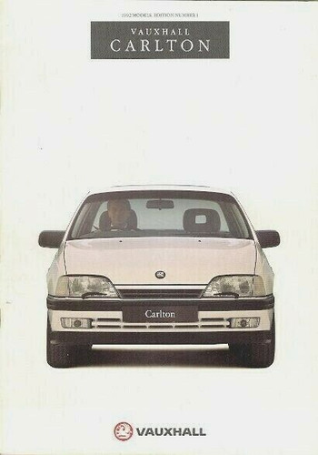 Vauxhall carlton 1991 uk - vauxhall,