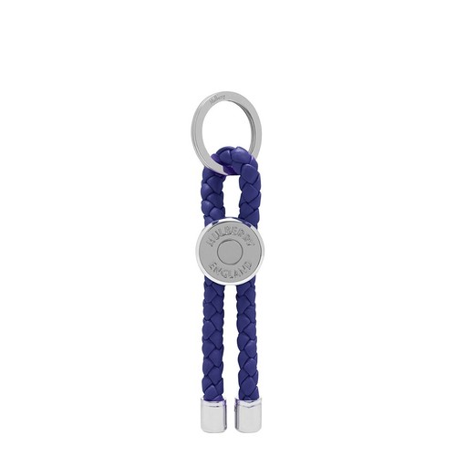 Mulberry cobalt blue braided - mulberry,