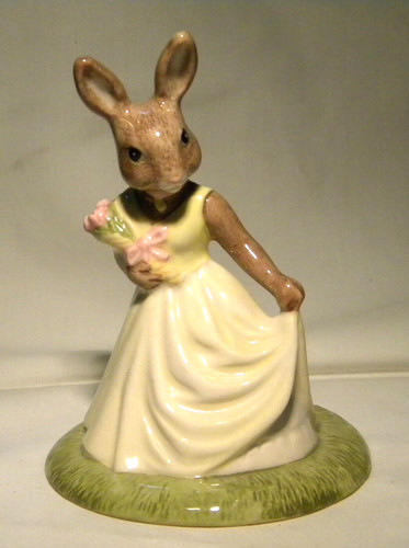 Royal doulton bunnykins with - royal,