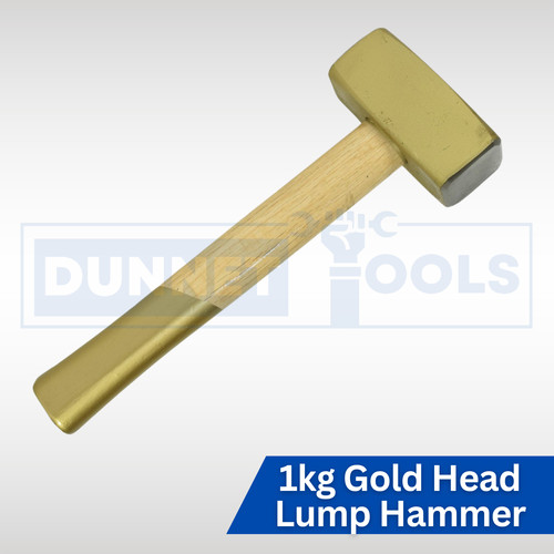 1kg lump hammer wooden - lump,