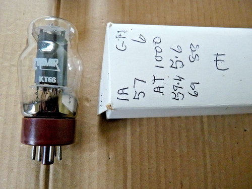 Colomor kt66 nos valve tube - colomor,