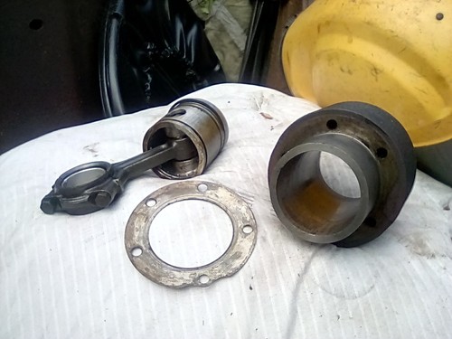 Lister petter aa1 - aa1, engine