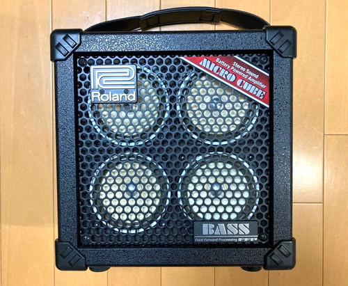 Roland micro cube bass - bass,