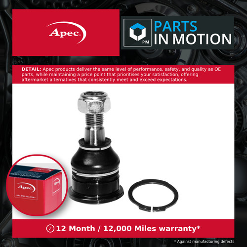 Ball joint fits nissan - joint, almera