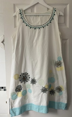 Monsoon white embellished