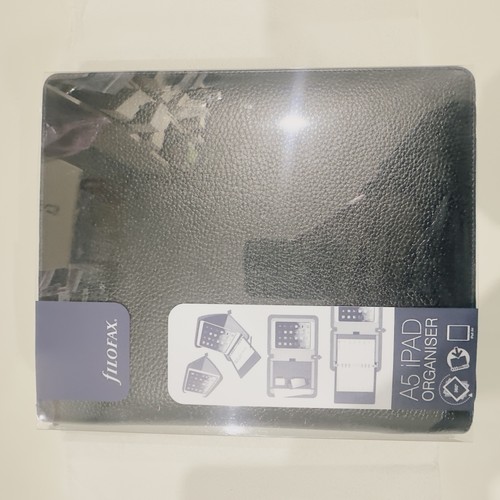 Filofax organiser black - a5,