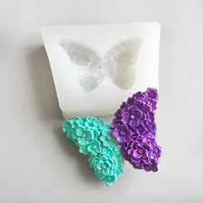 Butterfly Silicone Molds Butterfly Gypsum Concrete Mould DIY Aromatherapy Mold
