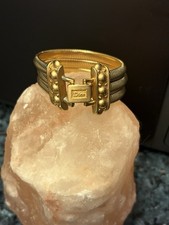 Vintage Galliano Dior Goldtone