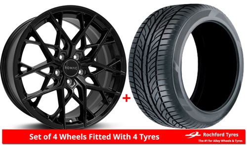 Alloy wheels tyres - &, 19"