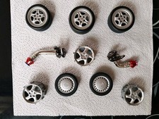 Joblot 1/18 Wheels And Turbos
