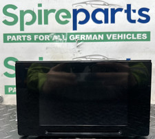 TOYOTA AURIS SAT NAV DISPLAY