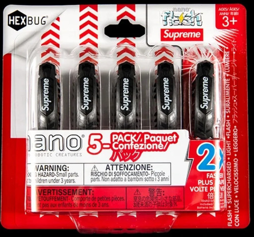 Supreme hexbug nano flash 5 - supreme, x