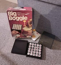 Big Boggle Vintage 1979 Parker