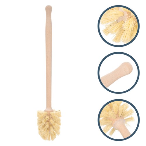 Toilet cleaning brush - cleaning, with