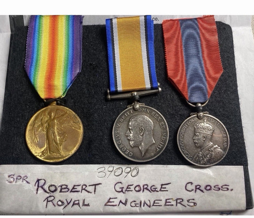 British ww1 medals royal - british,