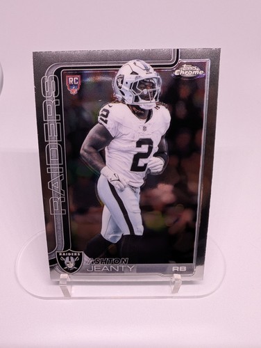 Ashton jeanty 2025 topps - ashton,