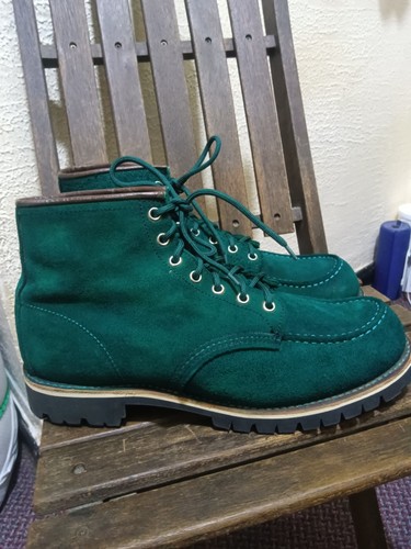 Red wing boots will - boots, 10.5