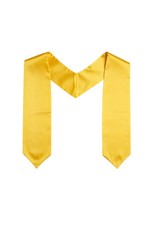 Graduation Honour Stole University Bachelor  Academic Adult Yellow Choir Sash