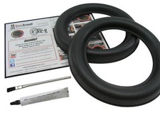 JL Audio 10" W7 Foam Speaker Repair Kit Super Wide Roll 10W7, FSK-10JL-W7 (PAIR)