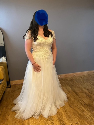 Unaltered true bride beaded - true,