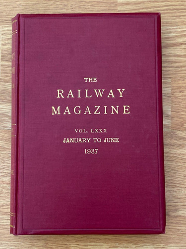 The railway magazine january - railway,