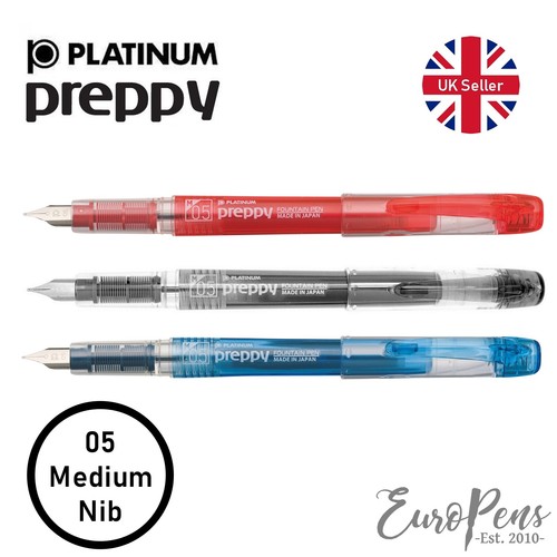 Platinum preppy fountain pen - platinum,