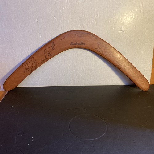 Australian returning boomerang - australian,