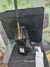 YSL Saint Laurent Black