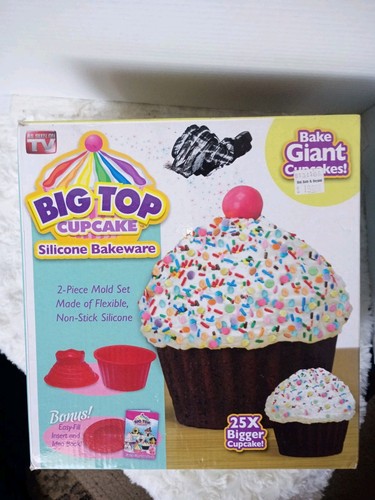 Big top giant cupcake - big,