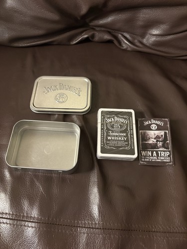 Jack daniel playing cards - cards, with