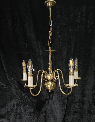 Classical arm polished brass - classical,