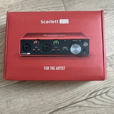 focusrite scarlett 2i2 studio