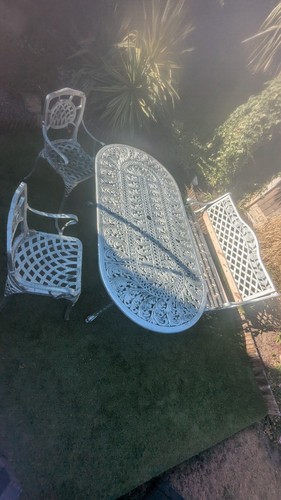 Cast iron grarden - iron, 2