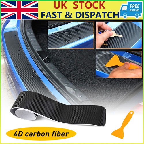 Sticker rear bumper - sticker, sill