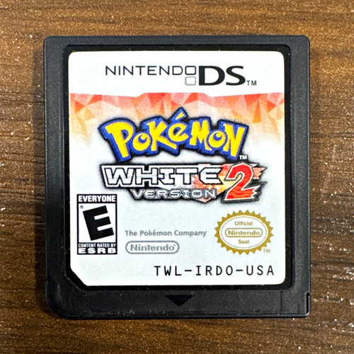 Nintendo pokémon white - pokémon,