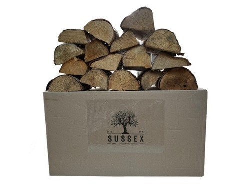 Kiln dried hardwood logs - dried,