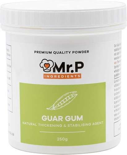 Ingredients guar gum 250g - mr.p,